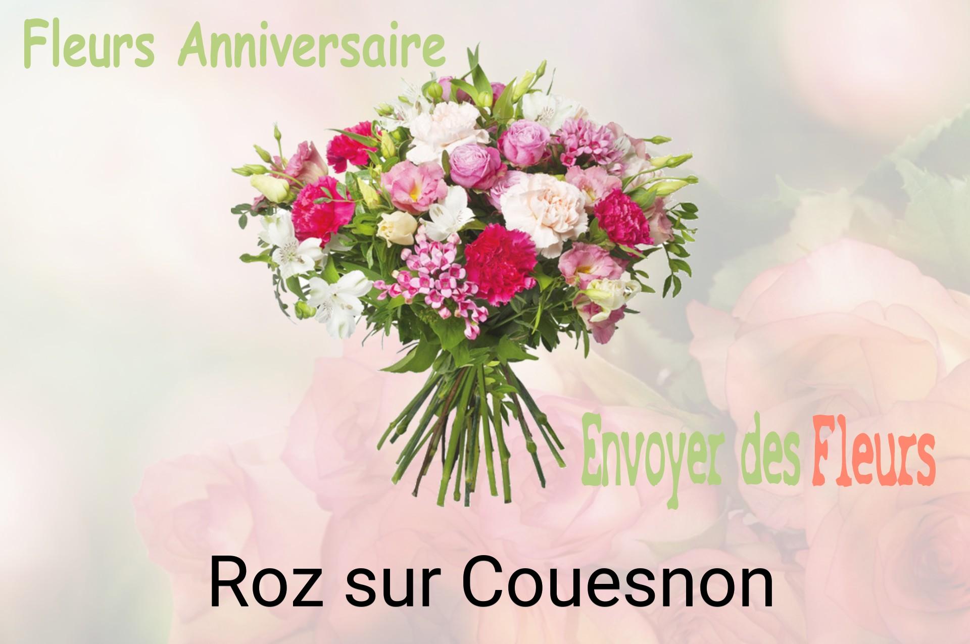 Bouquet de fleurs d’anniversaire livré à Roz-sur-Couesnon