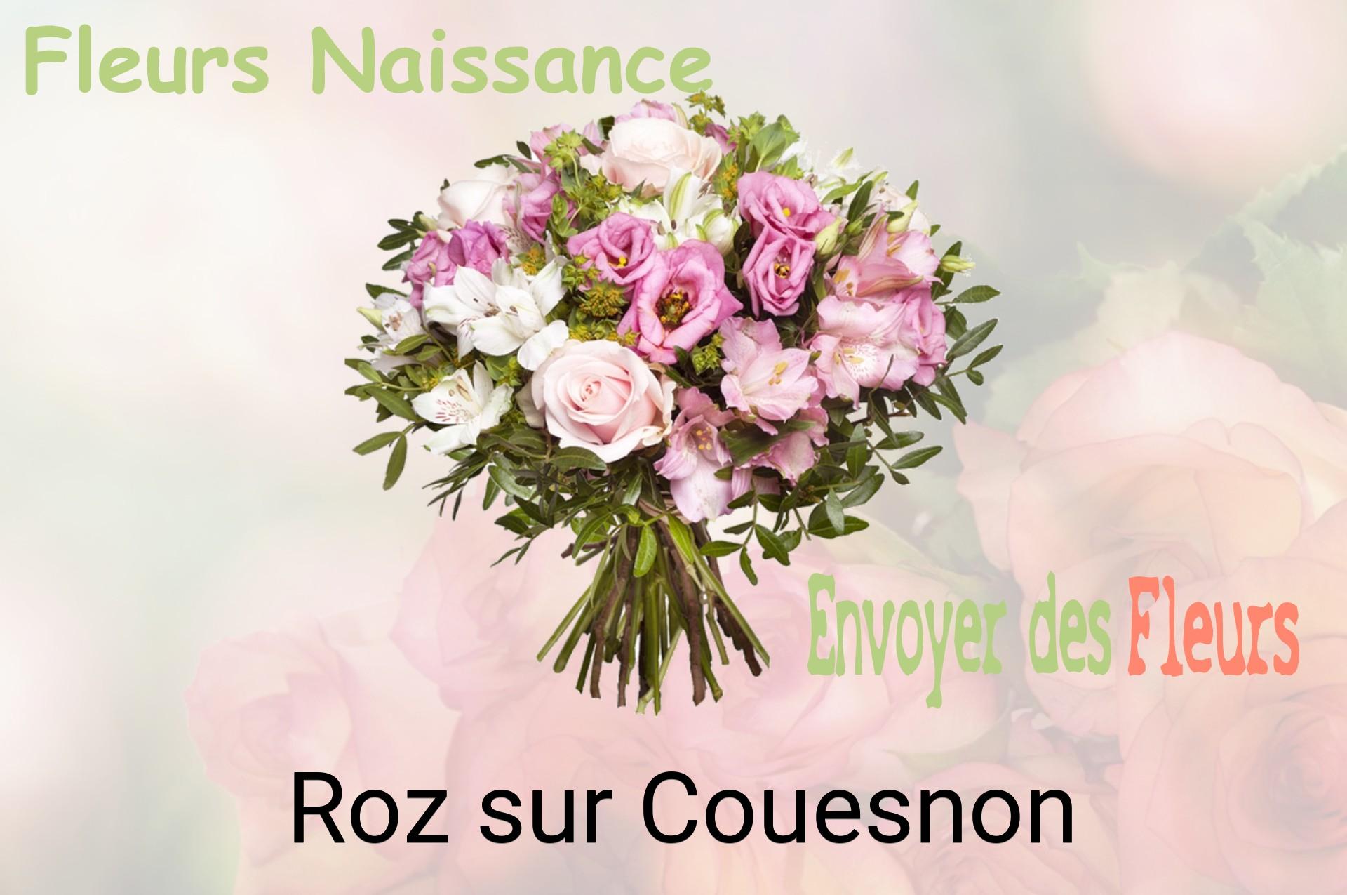 Bouquet de fleurs de naissance livré à Roz-sur-Couesnon