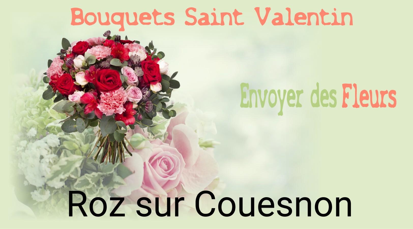 Roses de Saint-Valentin livrées à Roz-sur-Couesnon