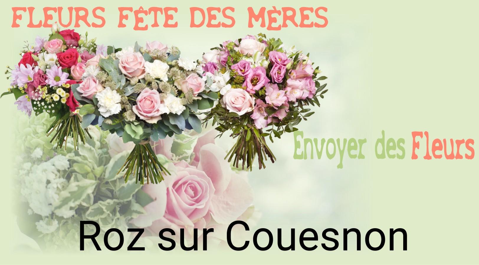 Bouquet de Fête des Mères livré à Roz-sur-Couesnon